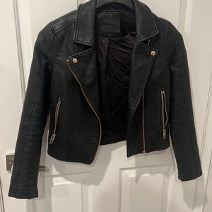 BLANK NYC | Leather Moto Jacket